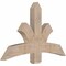 Ekena Millwork Davenport Smooth Timber Gable Bracket, Douglas Fir, 48"W x 30"H x 3 1/2"D x 5 1/2"F, 15/12 Pitch GBW048X30X0406DAV00SDF - alternate 2